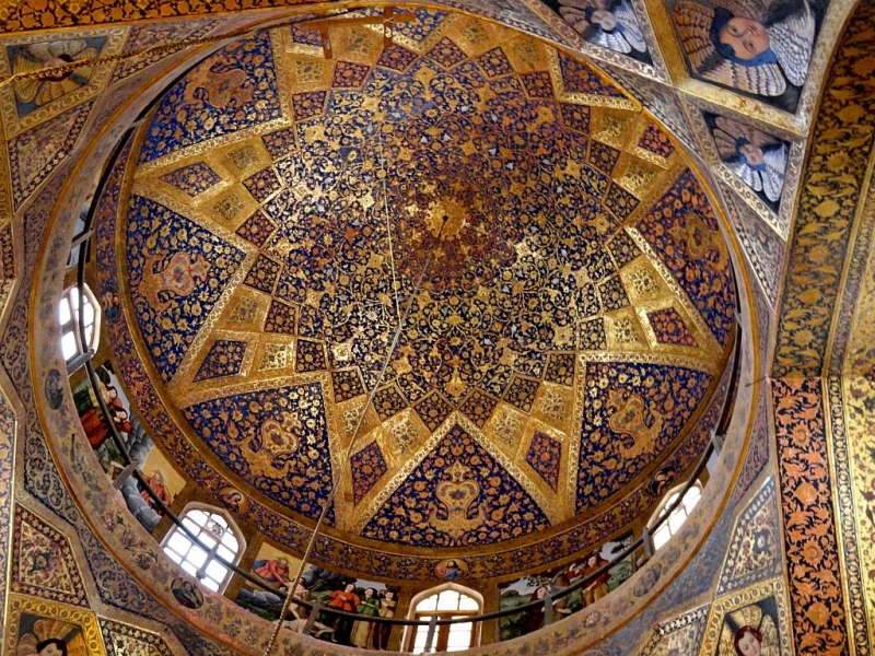 Воздушные купола Персии (Иран).