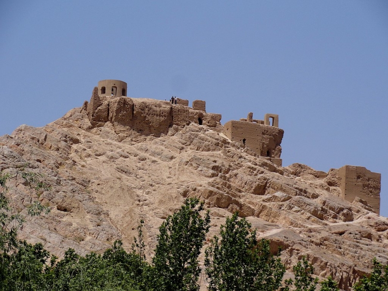 Воздушные купола Персии (Иран).