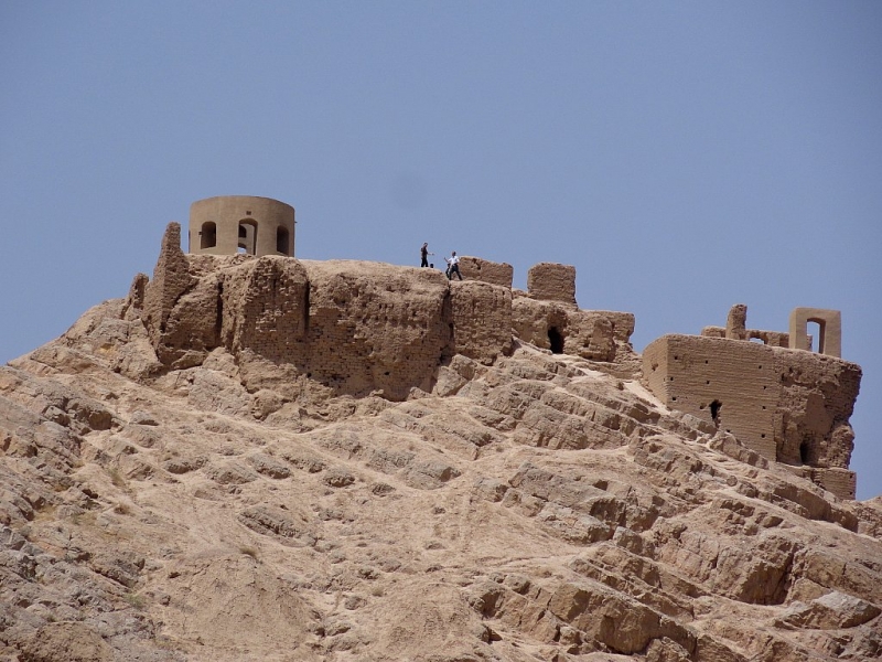 Воздушные купола Персии (Иран).