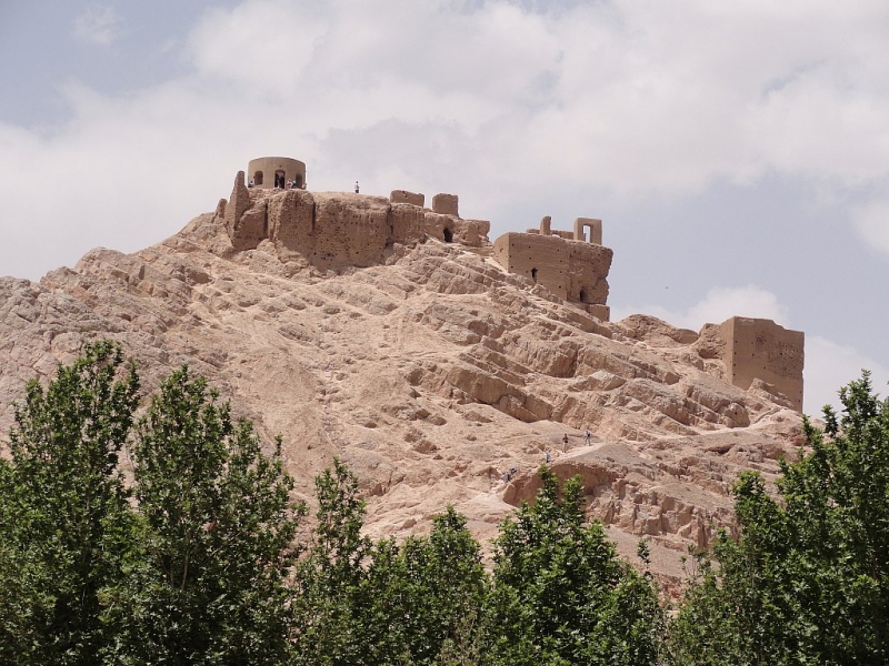 Воздушные купола Персии (Иран).