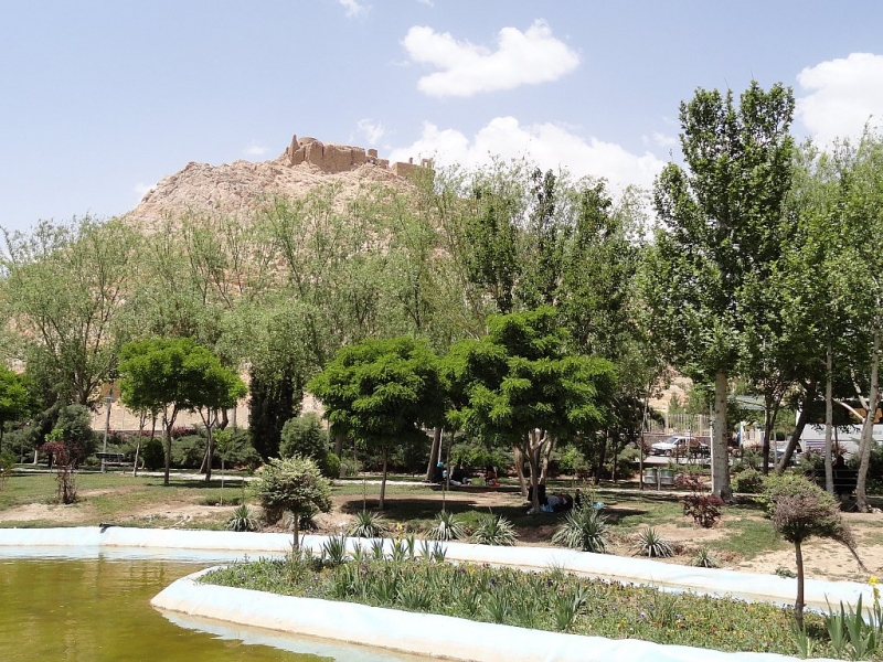 Воздушные купола Персии (Иран).