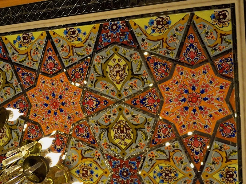 Воздушные купола Персии (Иран).