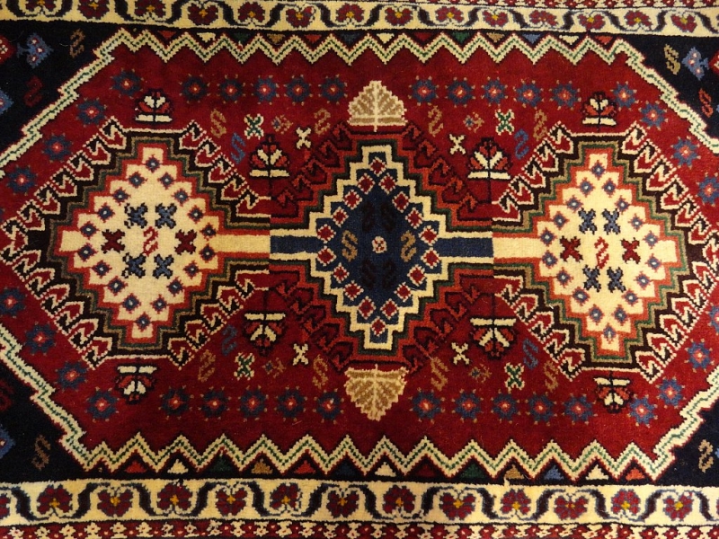 Воздушные купола Персии (Иран).