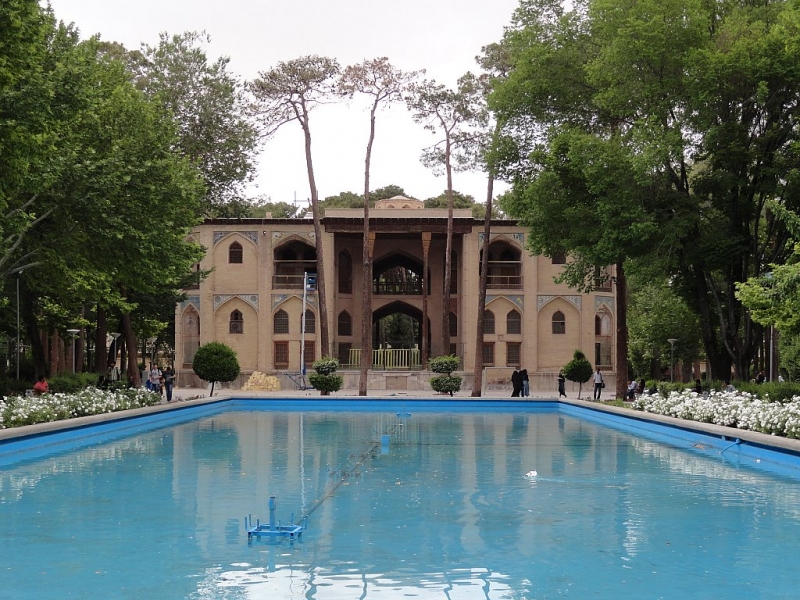 Воздушные купола Персии (Иран).