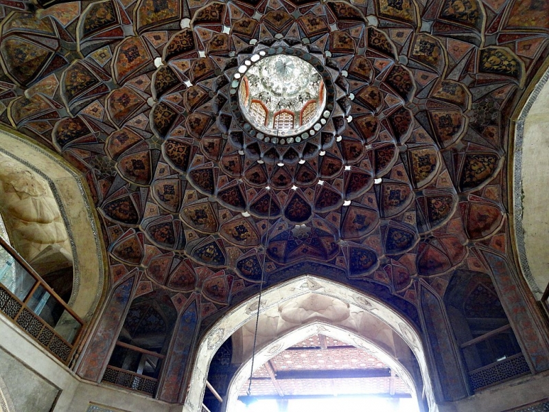 Воздушные купола Персии (Иран).