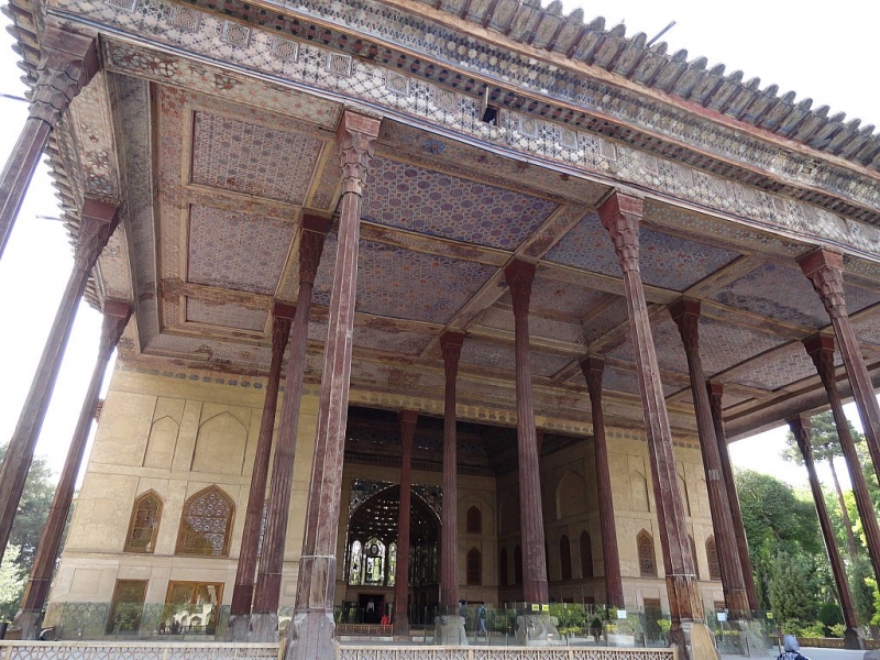 Воздушные купола Персии (Иран).