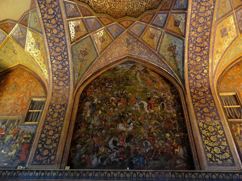 Воздушные купола Персии (Иран).