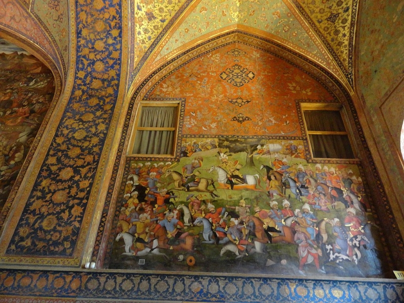 Воздушные купола Персии (Иран).