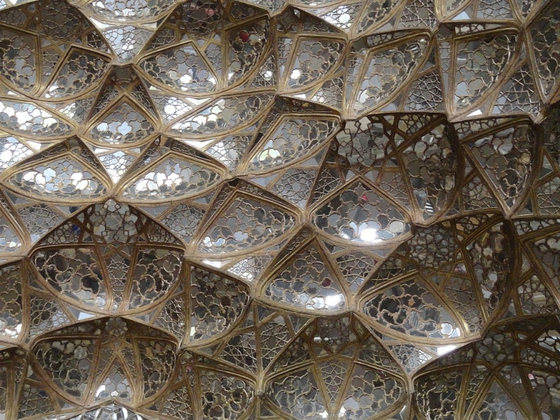 Воздушные купола Персии (Иран).