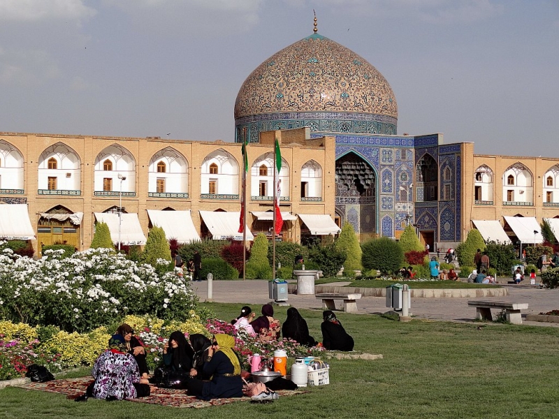 Воздушные купола Персии (Иран).