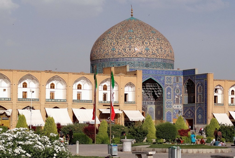 Воздушные купола Персии (Иран).