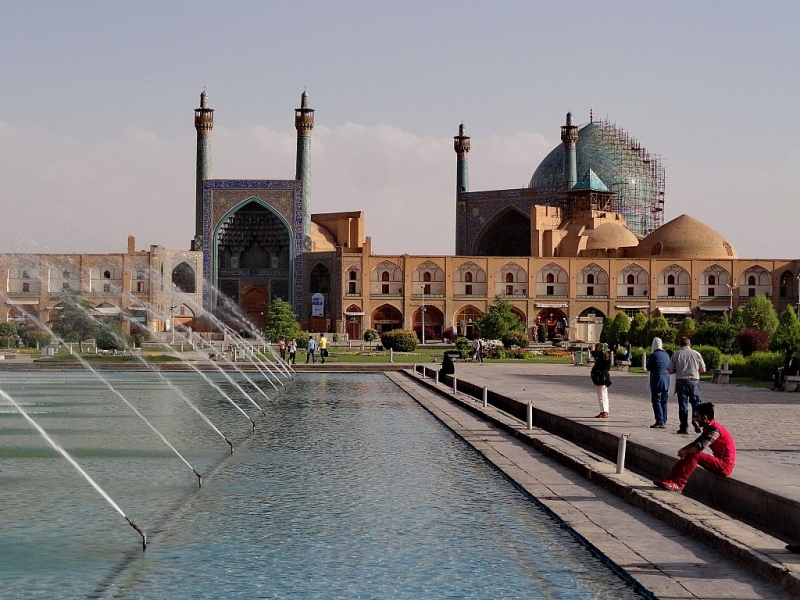 Воздушные купола Персии (Иран).