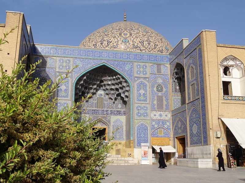 Воздушные купола Персии (Иран).