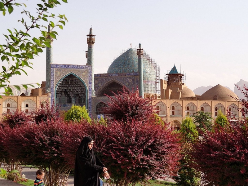 Воздушные купола Персии (Иран).