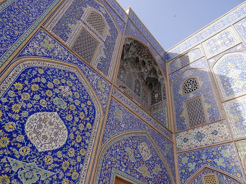 Воздушные купола Персии (Иран).