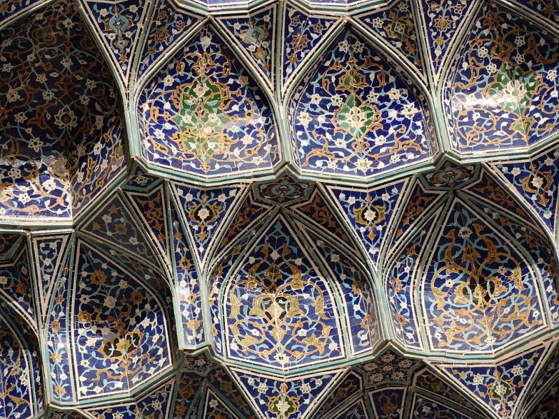 Воздушные купола Персии (Иран).