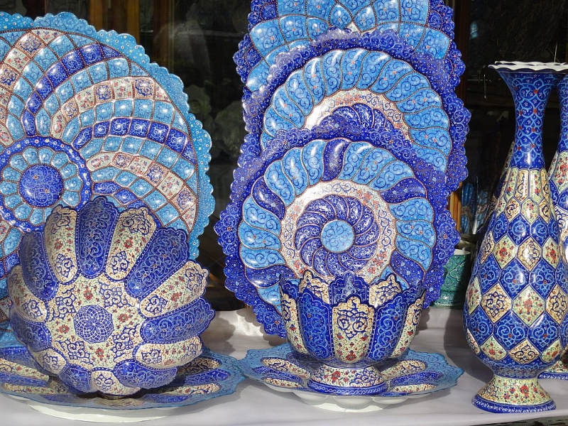 Воздушные купола Персии (Иран).