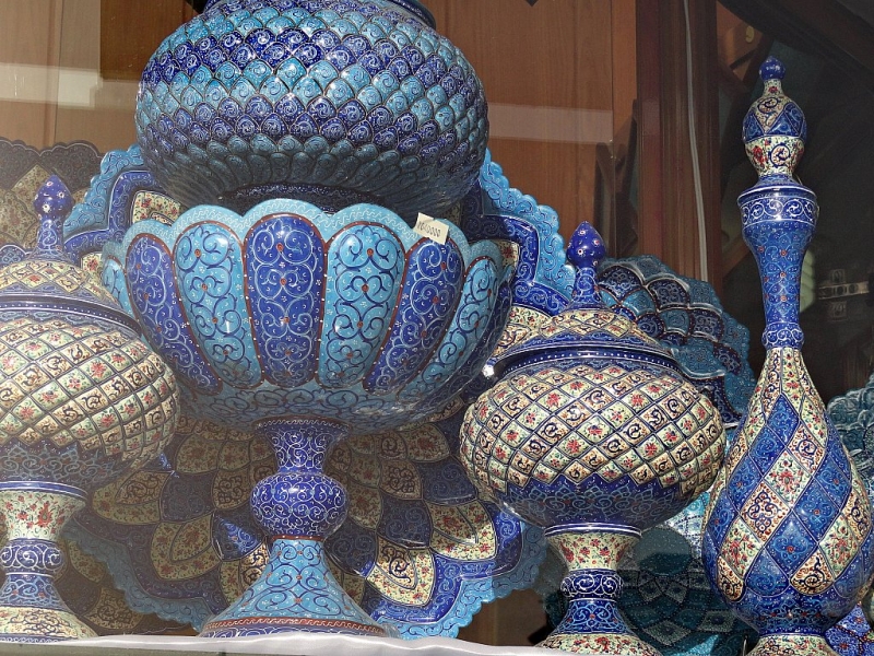 Воздушные купола Персии (Иран).