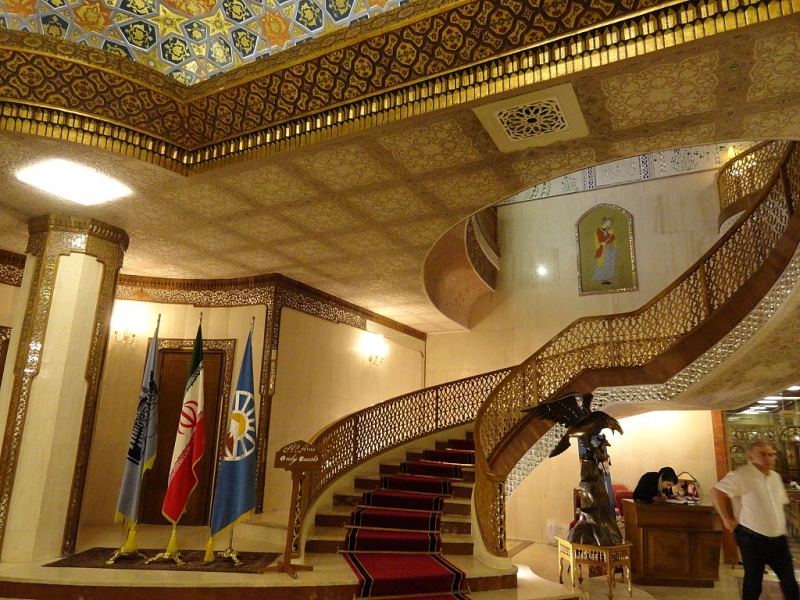 Воздушные купола Персии (Иран).