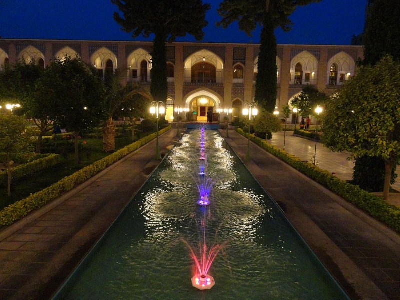 Воздушные купола Персии (Иран).