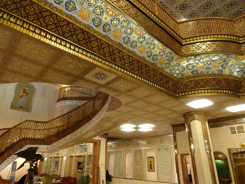 Воздушные купола Персии (Иран).