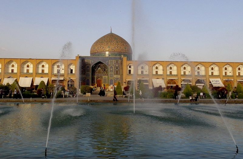 Воздушные купола Персии (Иран).