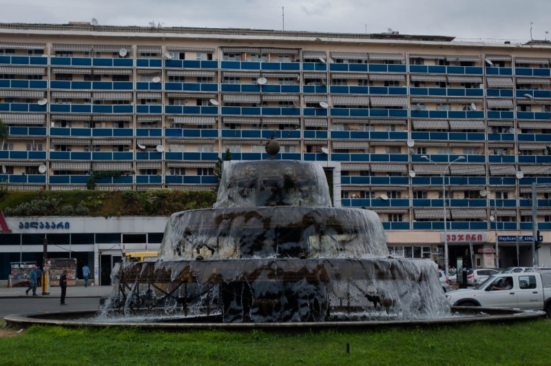 Юг России и Грузия 2015 глазами обывателей