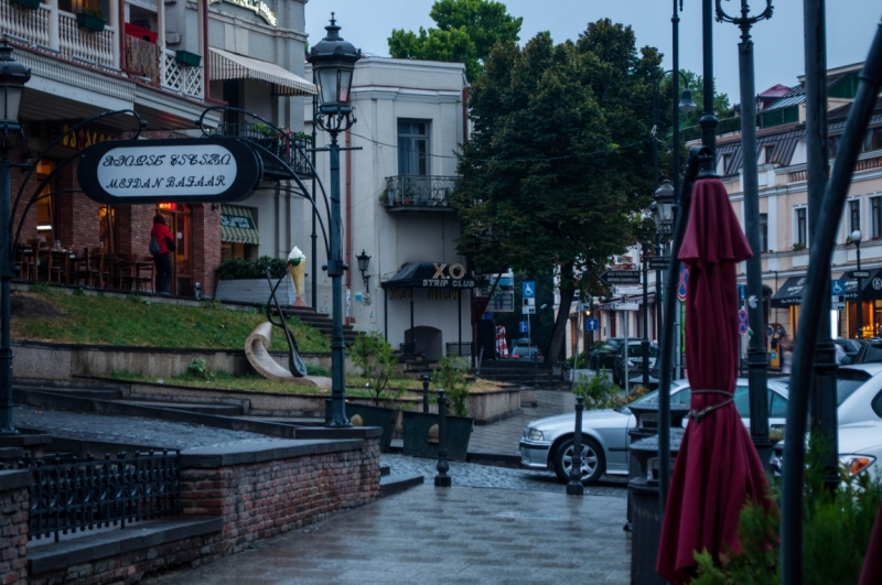 Юг России и Грузия 2015 глазами обывателей