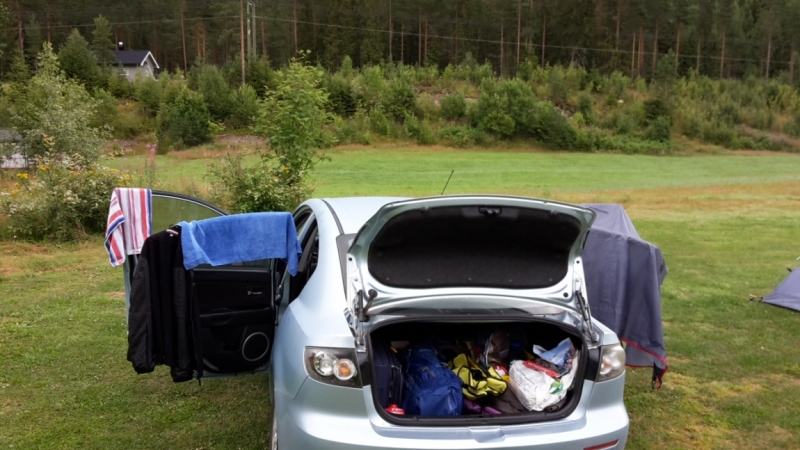 Берлин - Норвегия на 4000 км за 11 дней. Август 2015