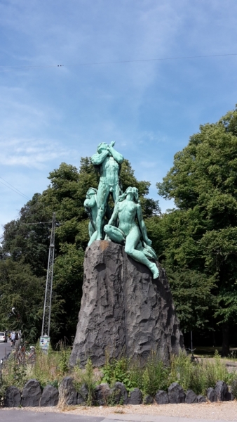 Берлин - Норвегия на 4000 км за 11 дней. Август 2015