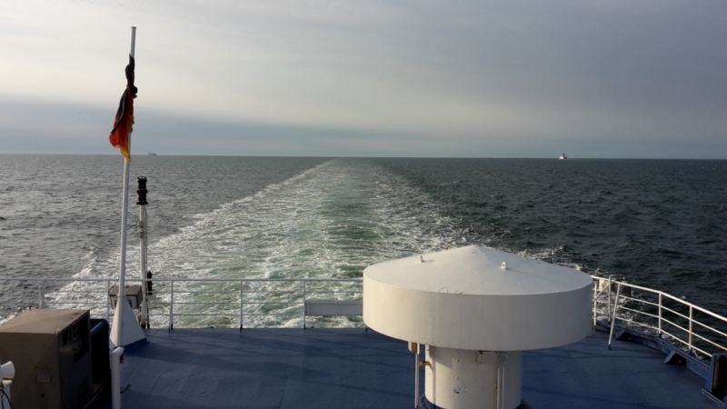 Берлин - Норвегия на 4000 км за 11 дней. Август 2015