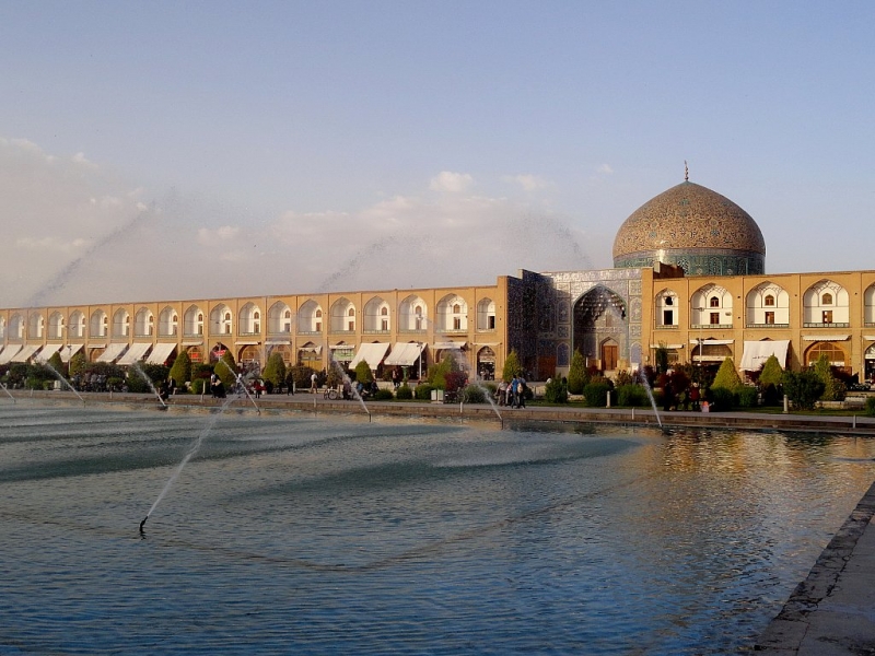 Воздушные купола Персии (Иран).