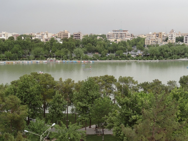 Воздушные купола Персии (Иран).