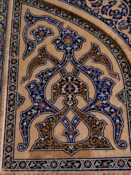 Воздушные купола Персии (Иран).