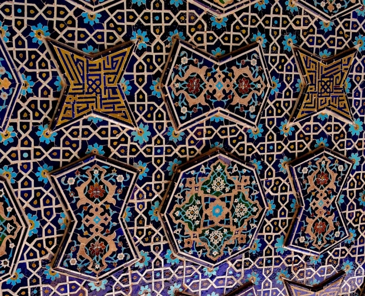 Воздушные купола Персии (Иран).