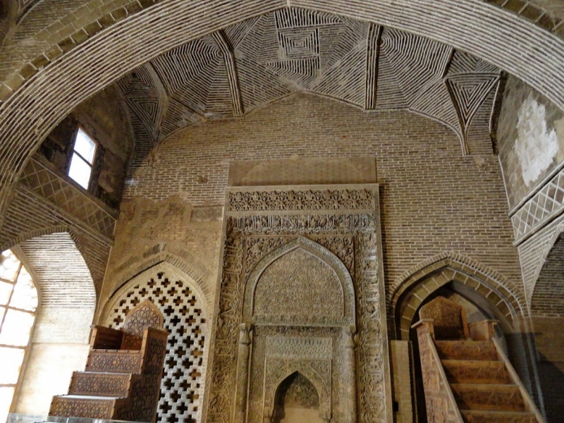 Воздушные купола Персии (Иран).