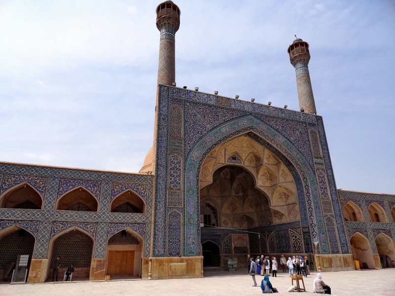 Воздушные купола Персии (Иран).