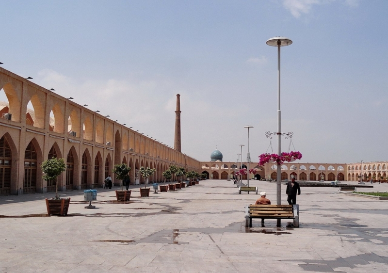 Воздушные купола Персии (Иран).