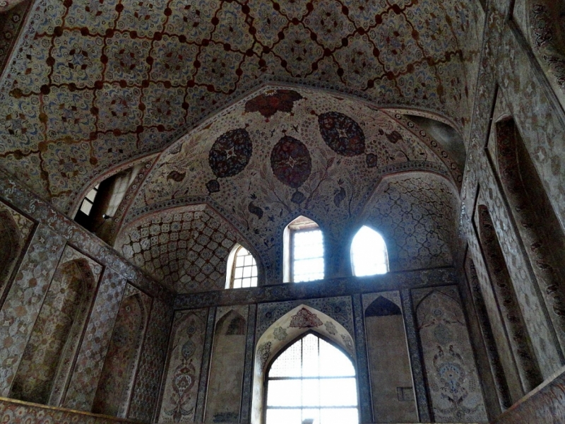 Воздушные купола Персии (Иран).