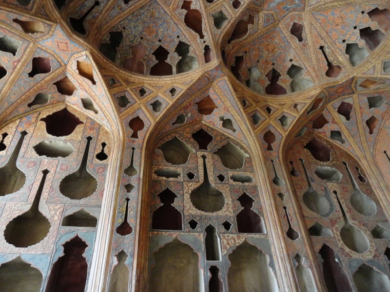 Воздушные купола Персии (Иран).