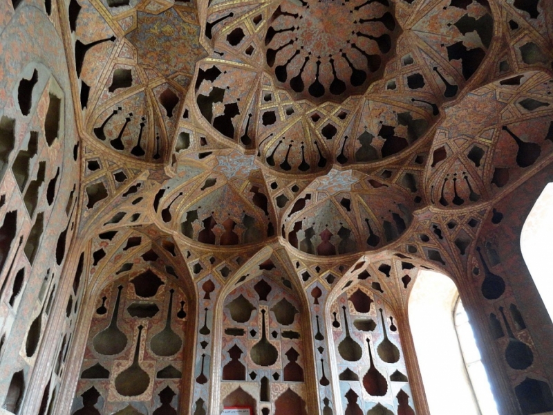 Воздушные купола Персии (Иран).