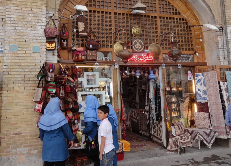 Воздушные купола Персии (Иран).