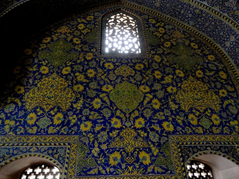 Воздушные купола Персии (Иран).