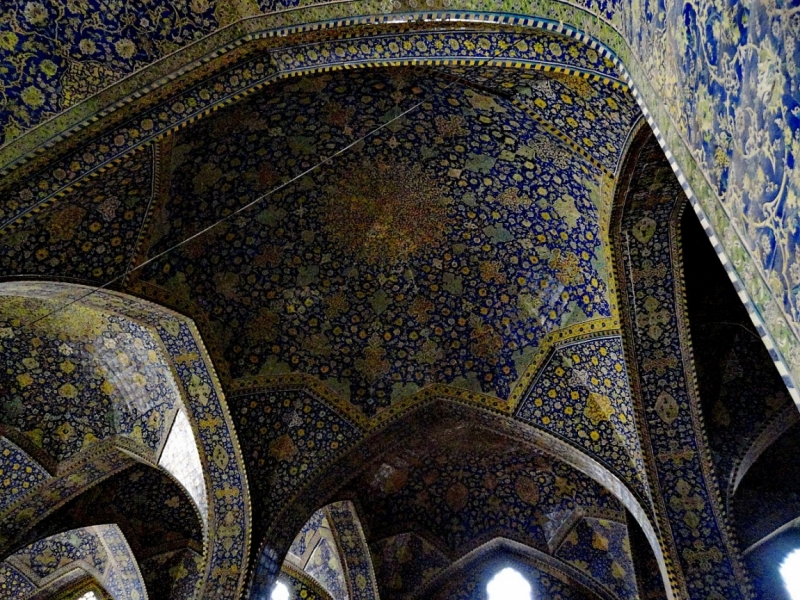 Воздушные купола Персии (Иран).