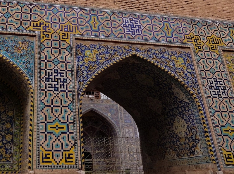 Воздушные купола Персии (Иран).