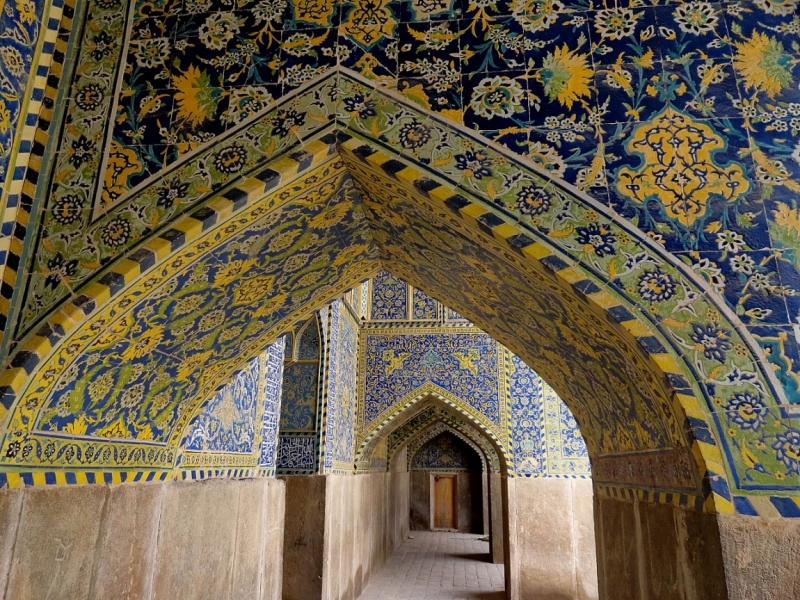 Воздушные купола Персии (Иран).