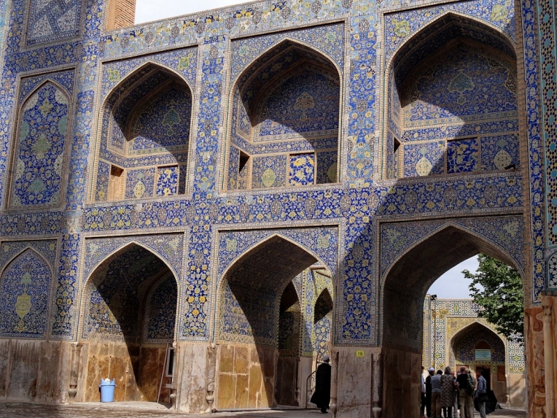 Воздушные купола Персии (Иран).