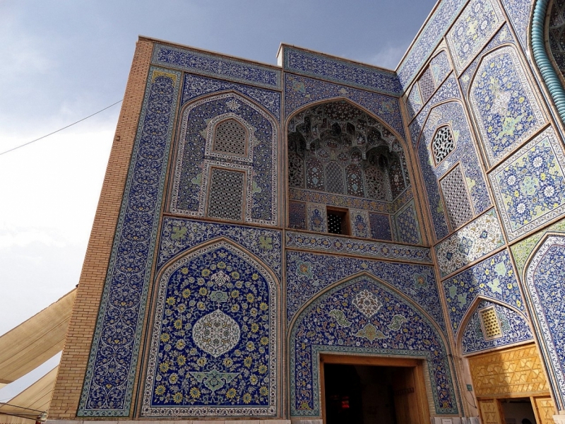 Воздушные купола Персии (Иран).