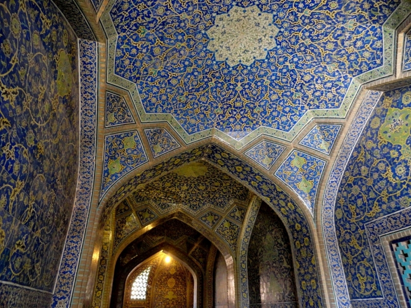 Воздушные купола Персии (Иран).