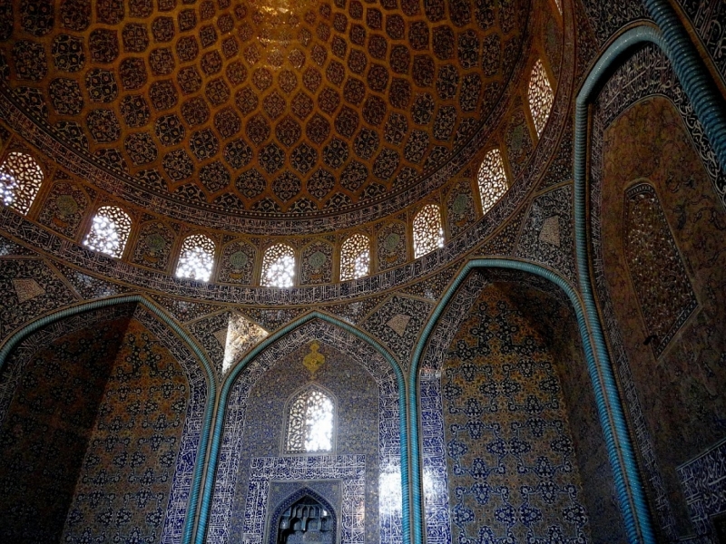 Воздушные купола Персии (Иран).